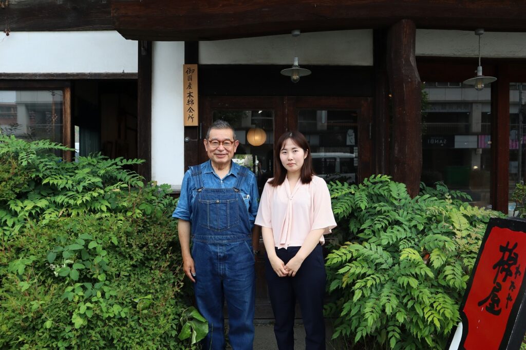 善兵衛さんと担当バイヤー