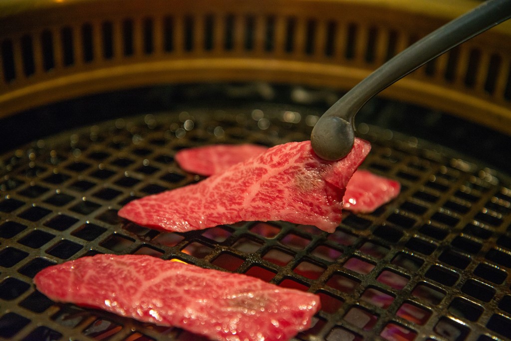 サシ入り肉