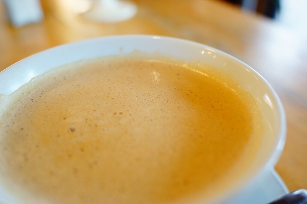 カフェラテ