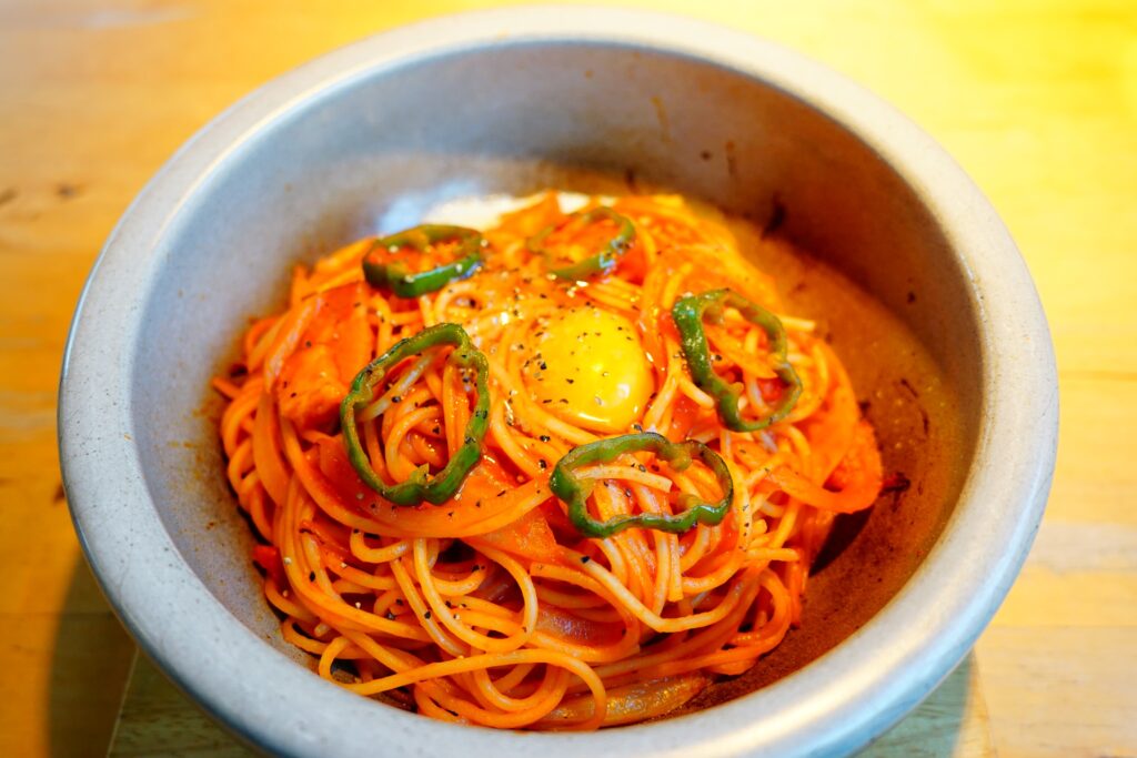 石焼ナポリタン