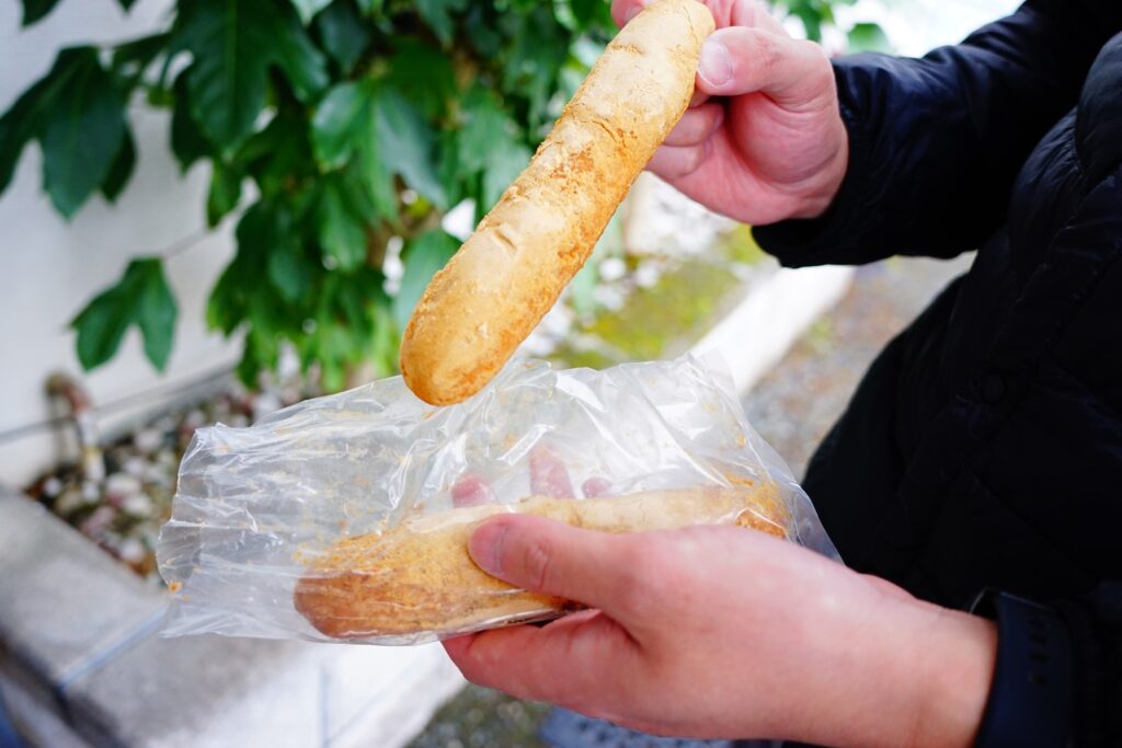 きなこパン