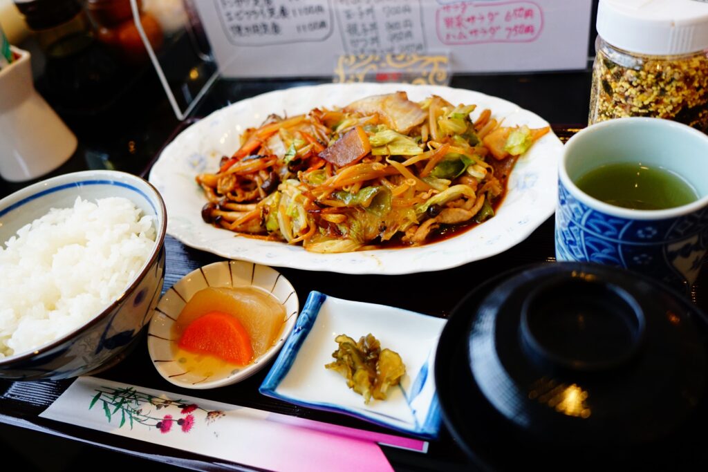 スタミナ定食