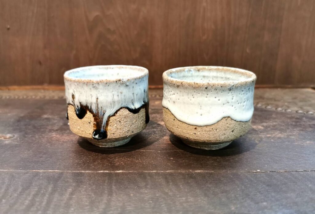 山田錦の酒器