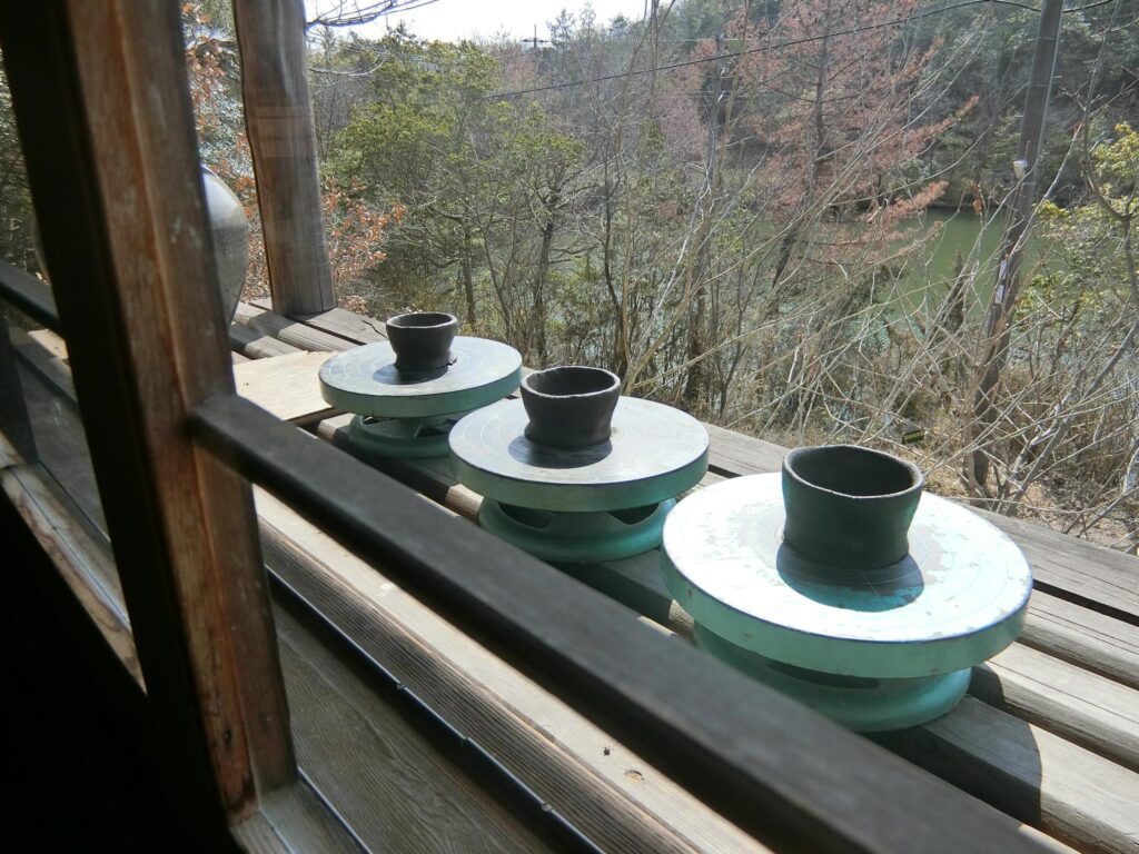 完成前陶器
