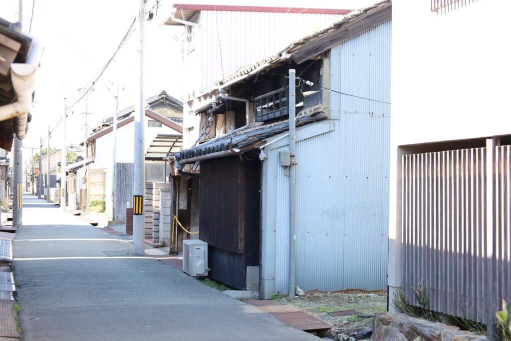 住宅街