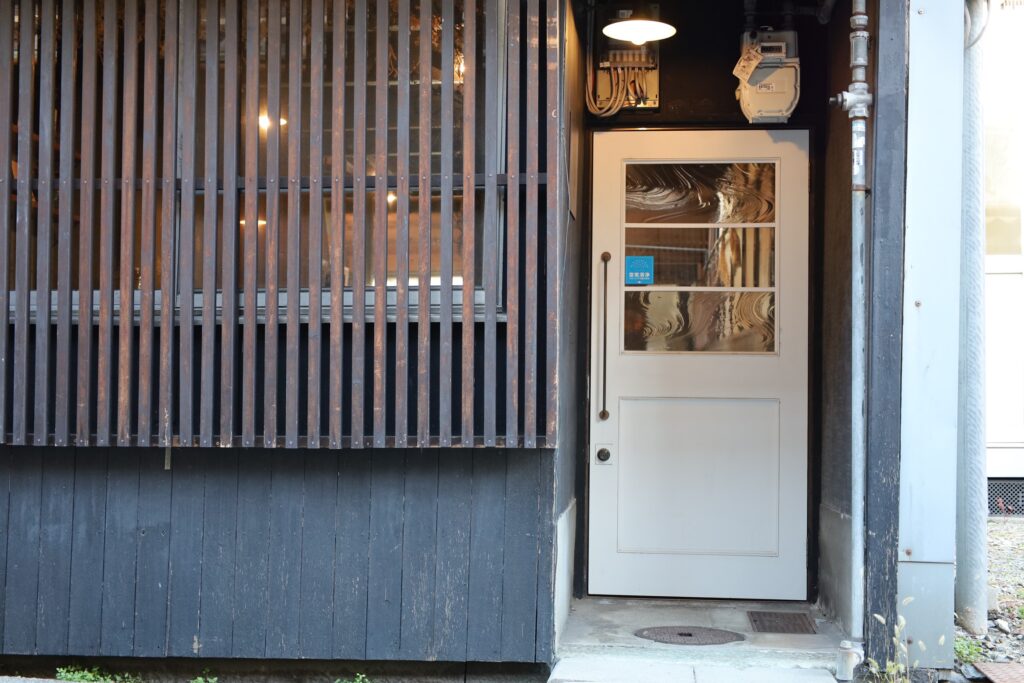 店の扉
