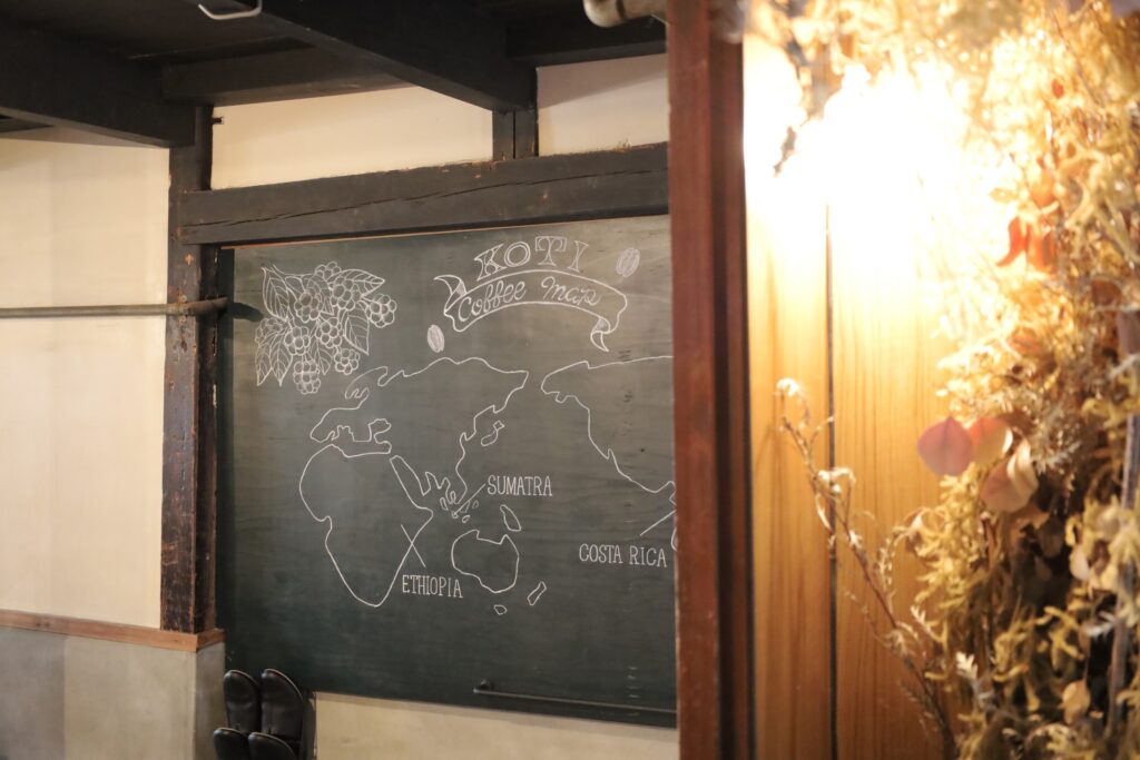世界地図ボード