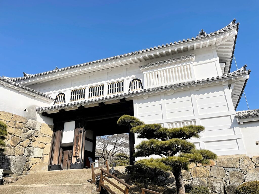 菱の門