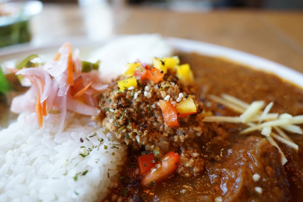 あいがけカレー