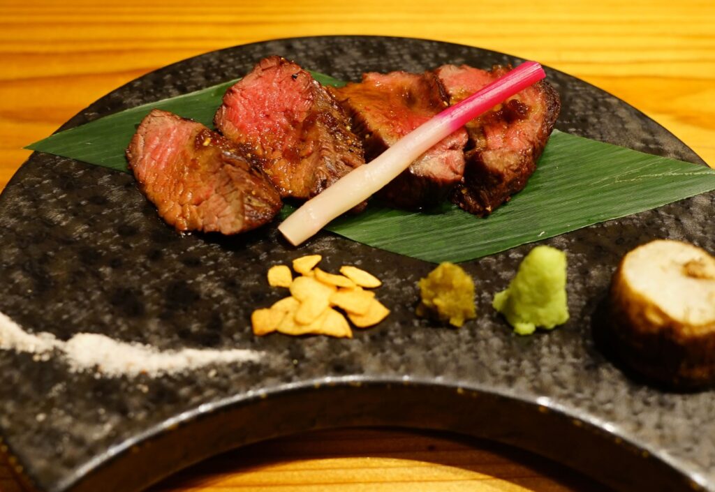 ステーキ