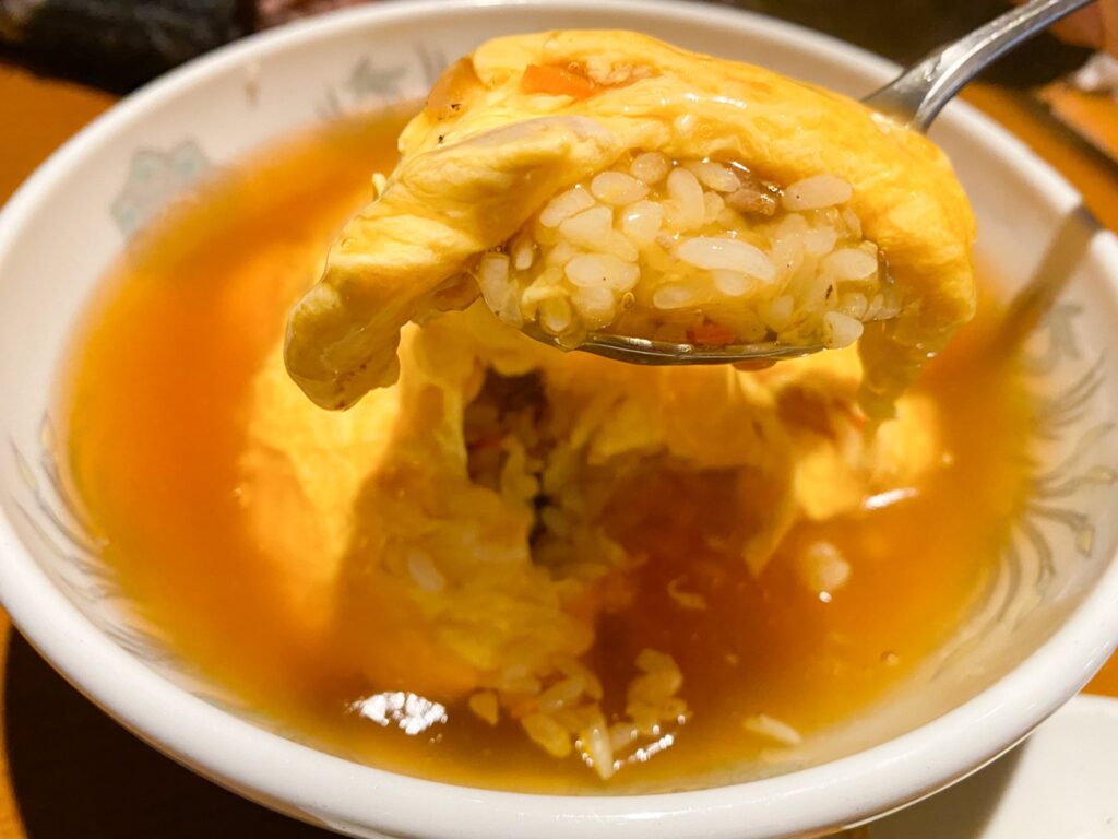 天津焼きめし