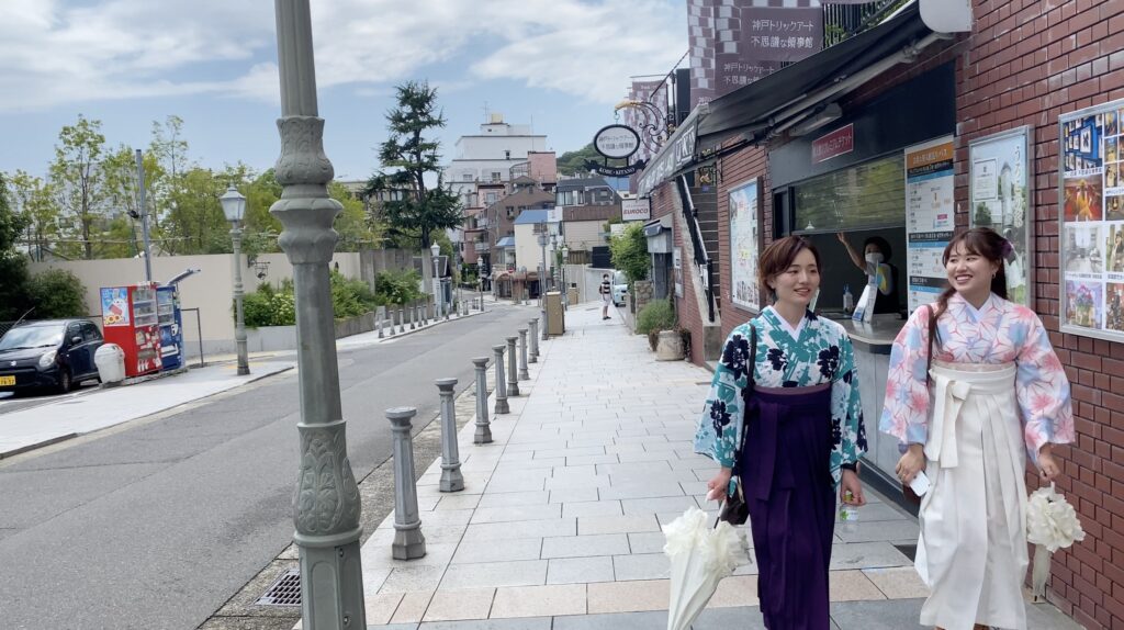 北野異人館街