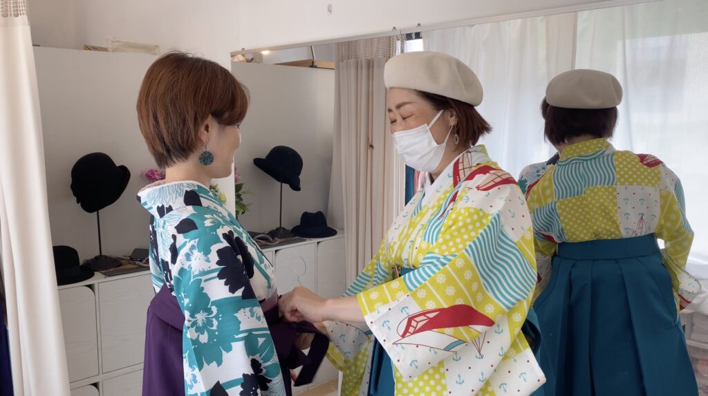 着付け