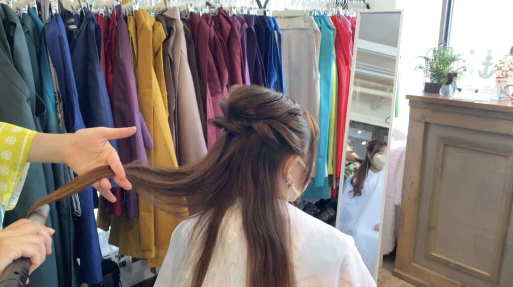 ヘアーセット