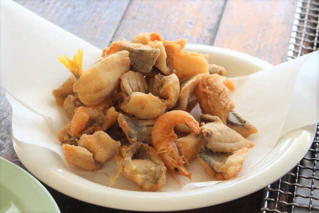 魚介類唐揚げ