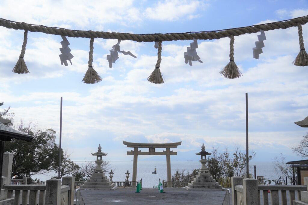 伊和都比売（いわつひめ）神社