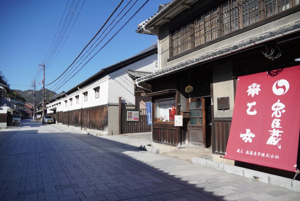 坂越石畳