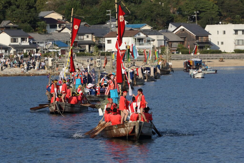 坂越の船祭