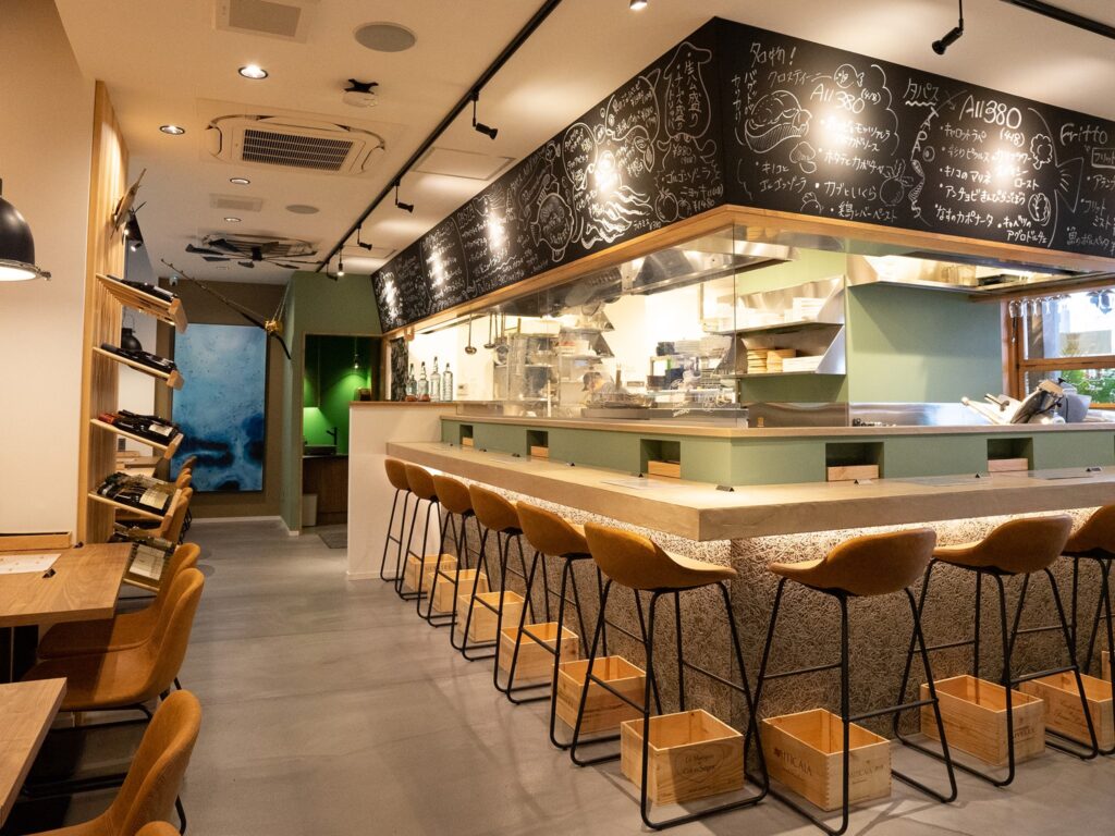 店内