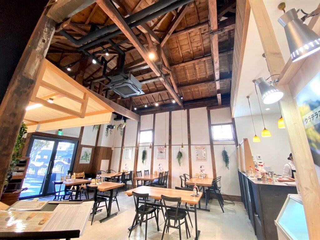 建物内
