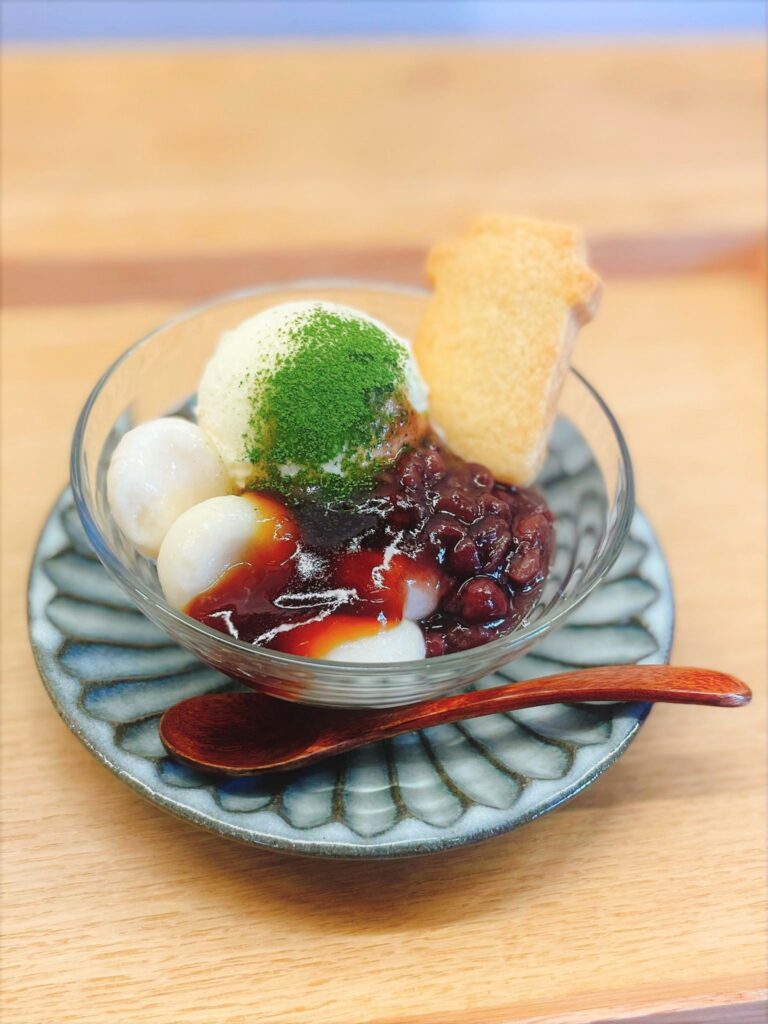 白玉パフェ