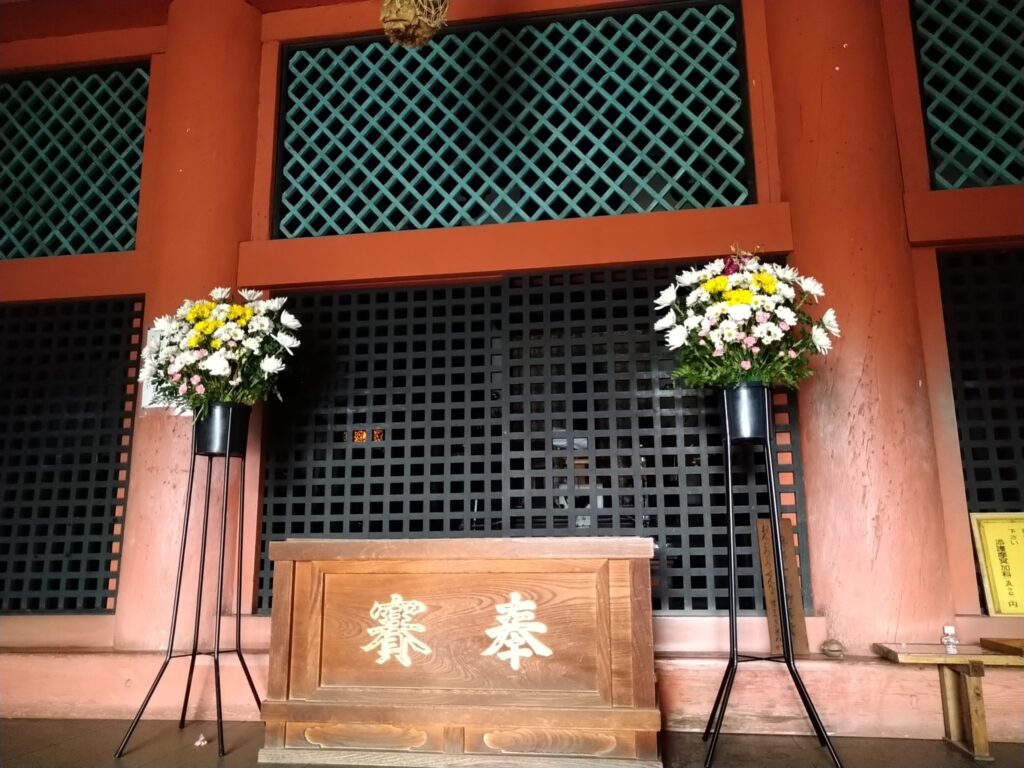 太山寺本堂