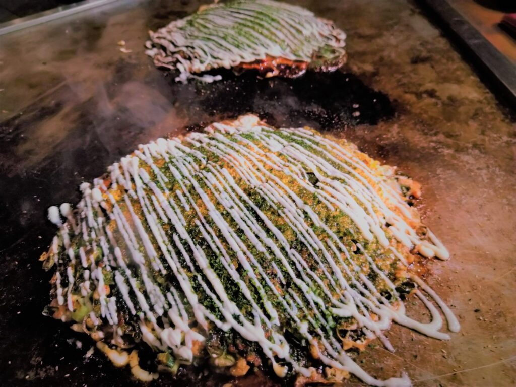 お好み焼き２種