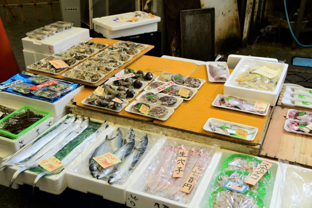 鮮魚