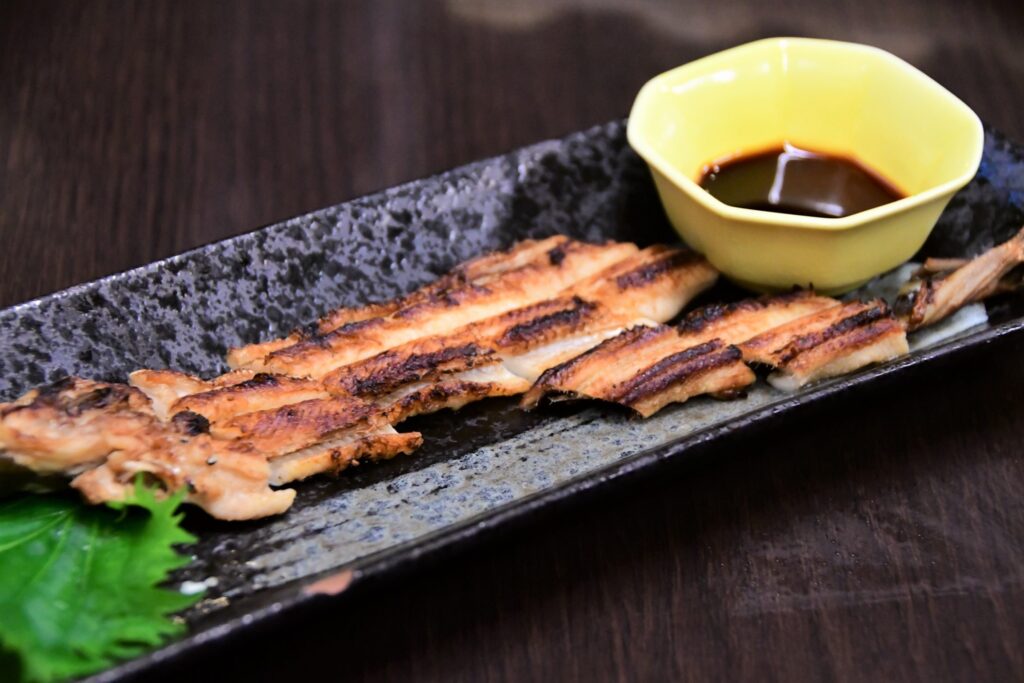焼き穴子