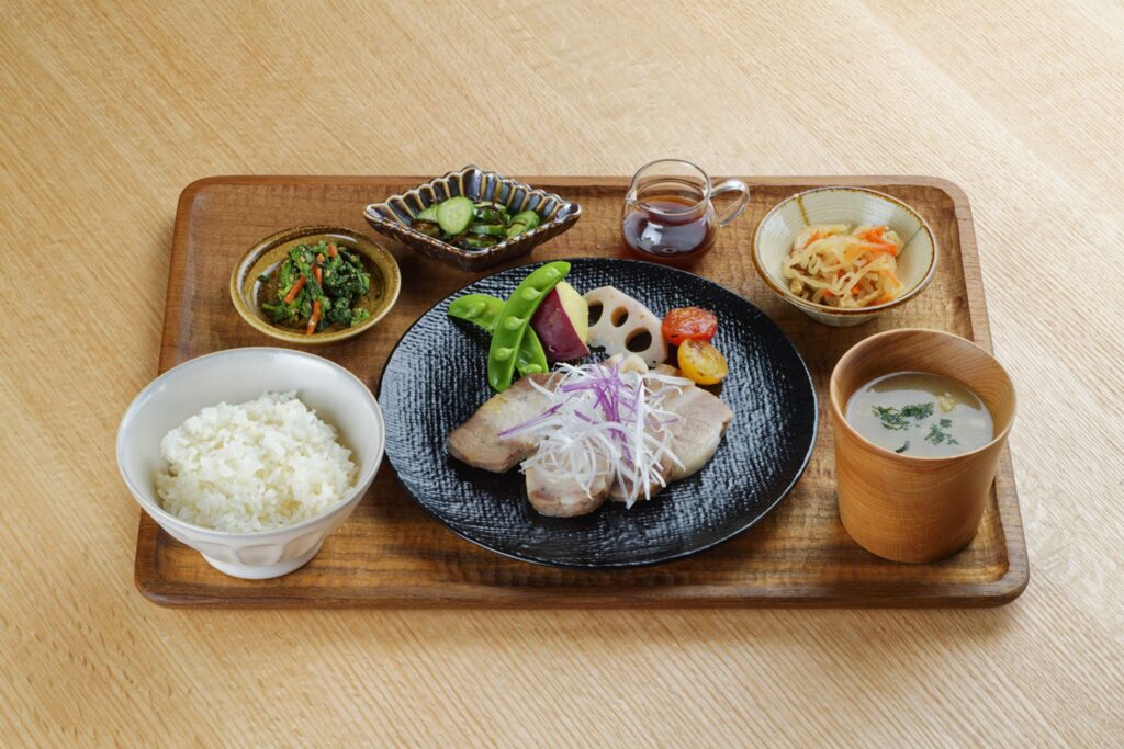 『塩豚ランチ（前菜付）』（1,500円）