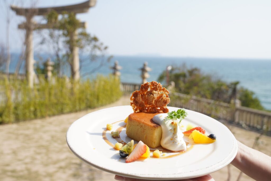 お芋のプリンケーキ』（750円）