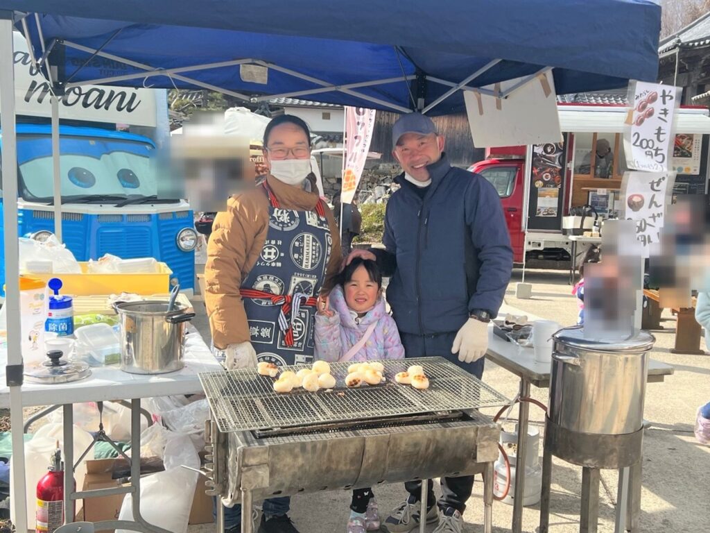 イベント出店の様子