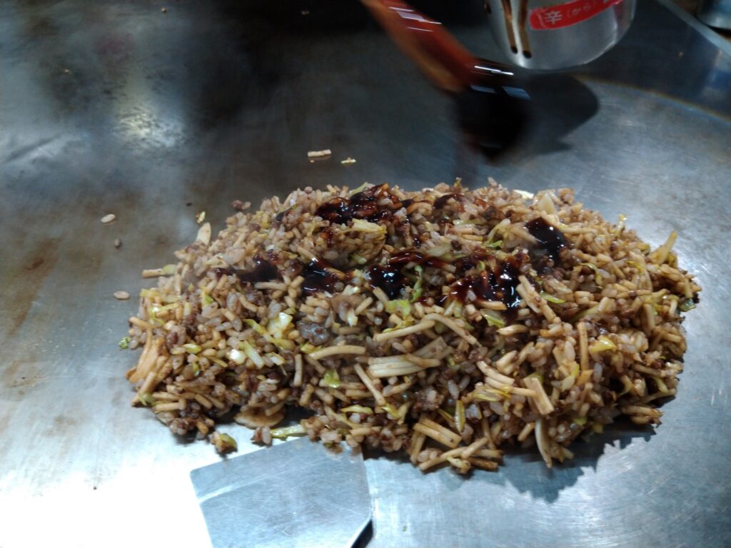 そばめし