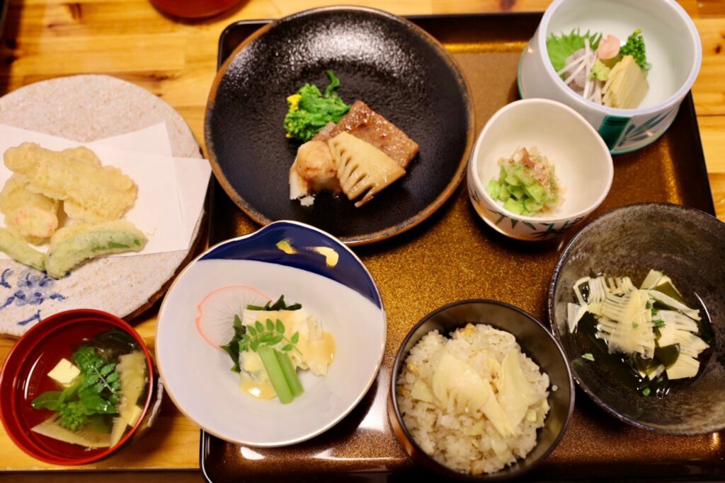 タケノコ料理