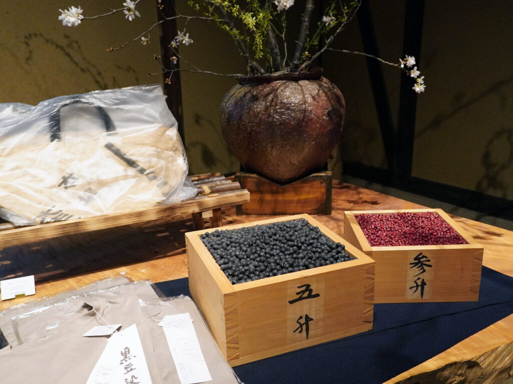 黒豆・丹波篠山の『小田垣商店』