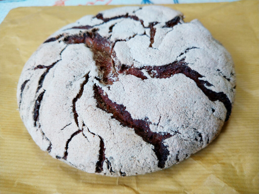 健康食として注目されているライ麦パン