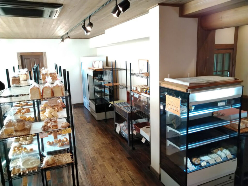 店内の様子