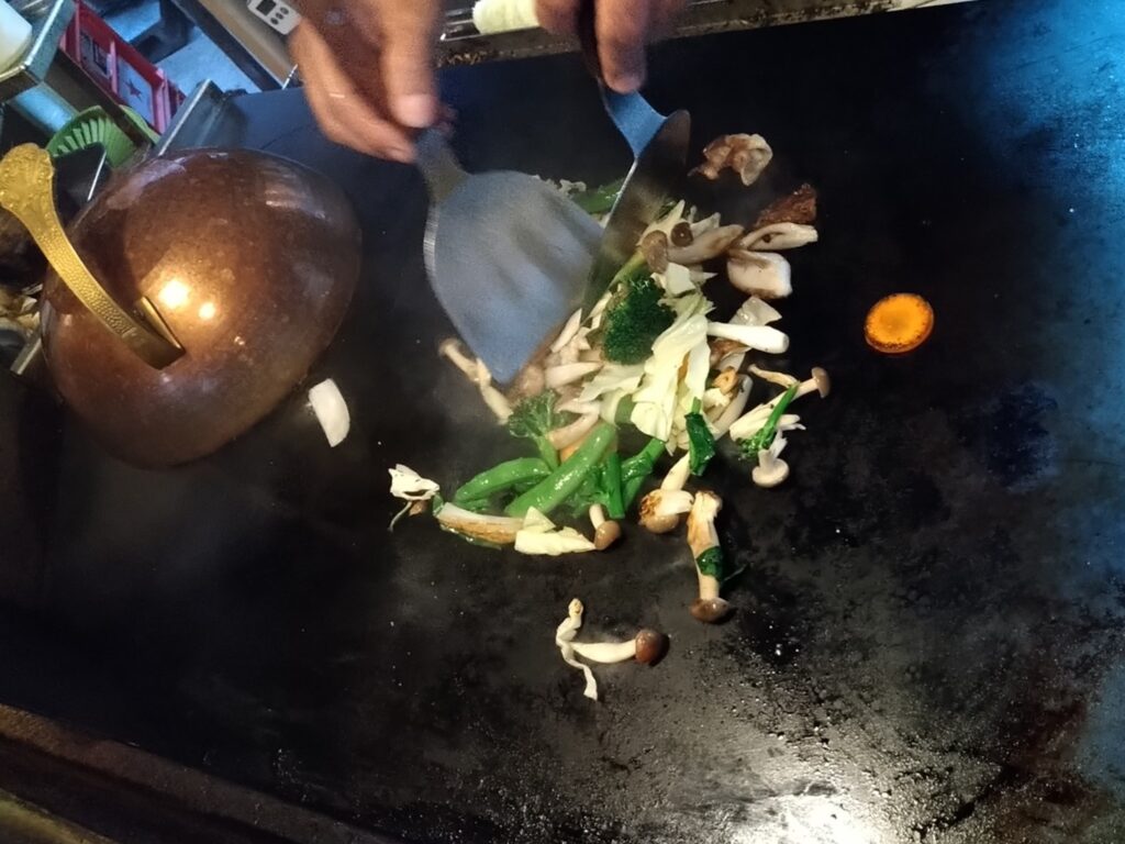 蒸し時間、焼き時間