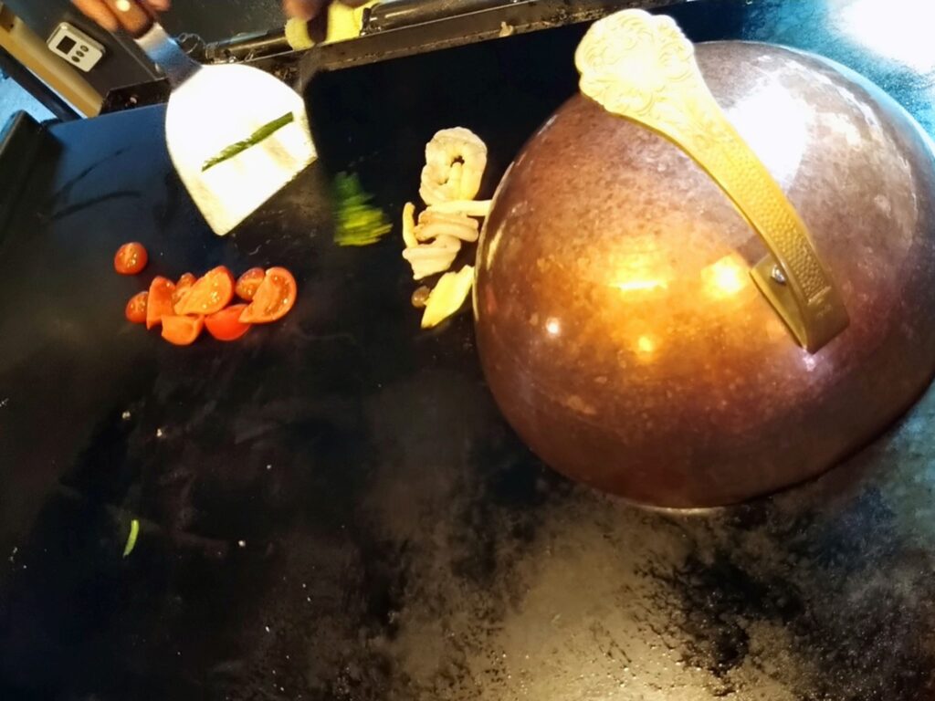 焼き上がりが楽しみ