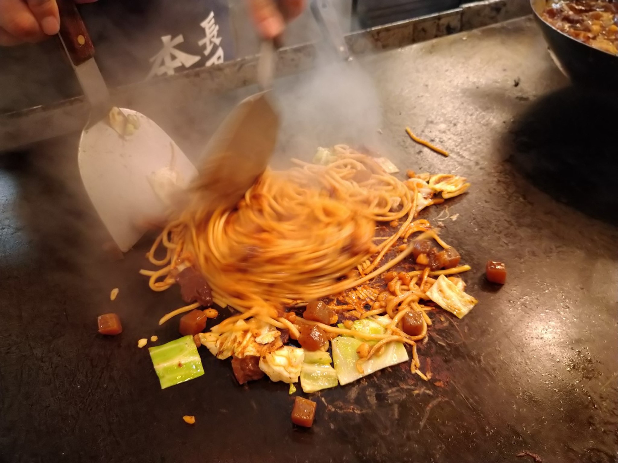 ぼっかけ焼きそば