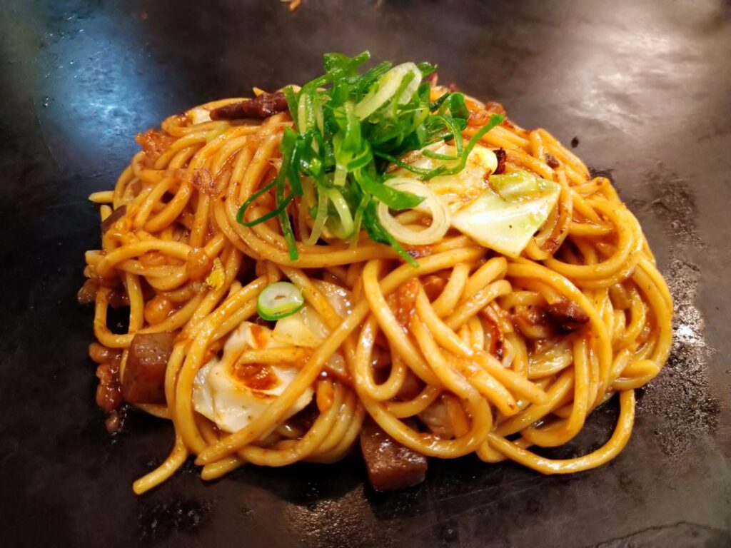 『ぼっかけ焼きそば（並）』（750円）