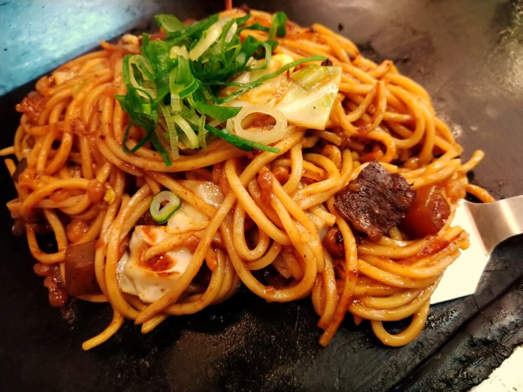 ぼっかけ焼きそば