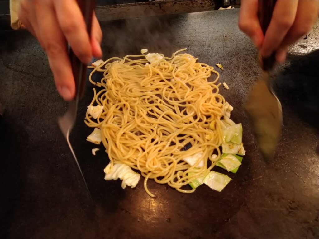 ぼっかけ焼きそば
