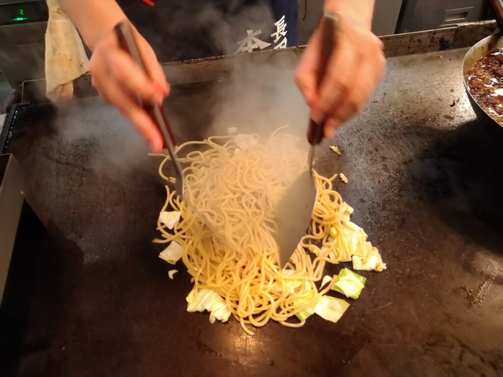 ぼっかけ焼きそば