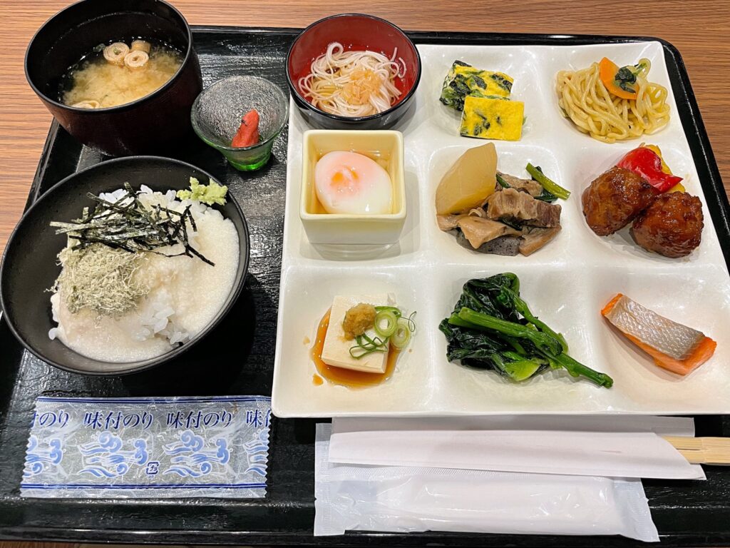 メニューの一部