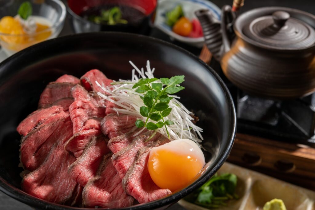 神戸牛ひつまぶし膳（3,500円）
