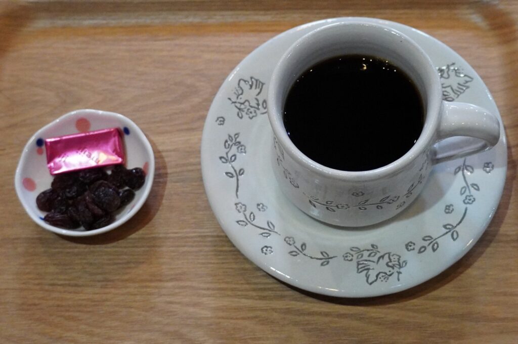 自家焙煎コーヒー