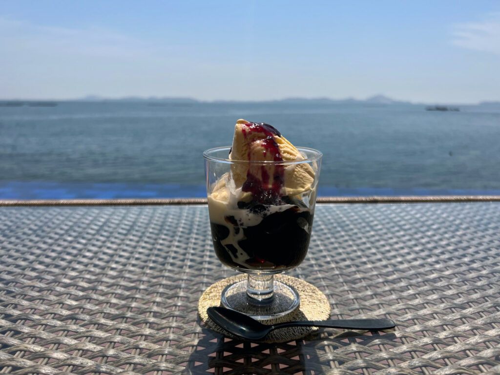 『自家製コーヒーゼリー』800円
