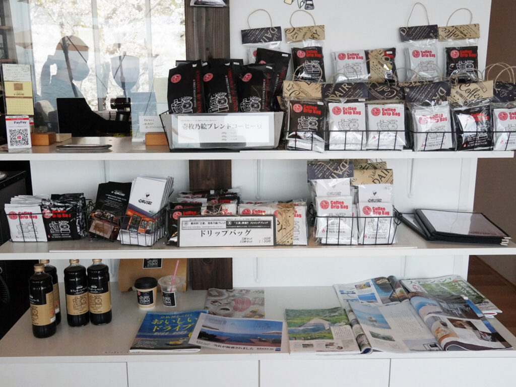 物販コーナー