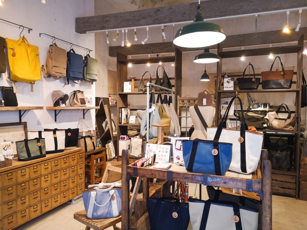 店内の様子